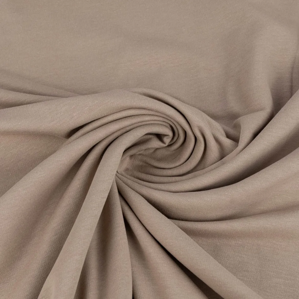 Sweatstoff kuschelweich uni sand 1,50m Breite
