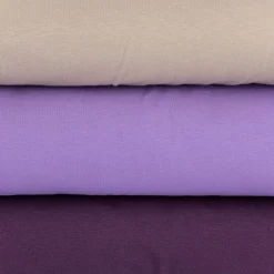 Sweatstoff kuschelweich uni sand 1,50m Breite