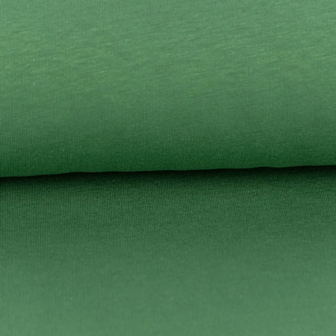 Sweatstoff kuschelweich uni grün 1,50m Breite