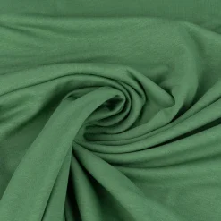 Sweatstoff kuschelweich uni grün 1,50m Breite