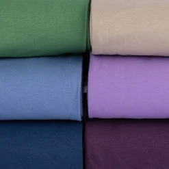 Sweatstoff kuschelweich uni grün 1,50m Breite