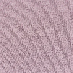 Sweatstoff Lurex kuschelweich uni hellrosa 1,45m Breite