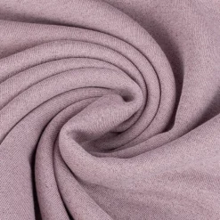 Sweatstoff Lurex kuschelweich uni hellrosa 1,45m Breite