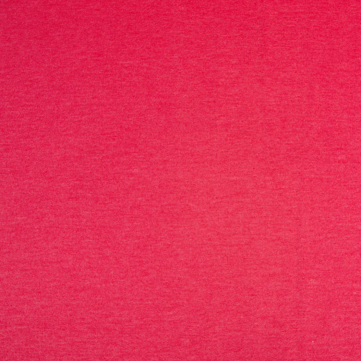 Sweatstoff Melange einfarbig himbeerrot meliert 1,4m Breite