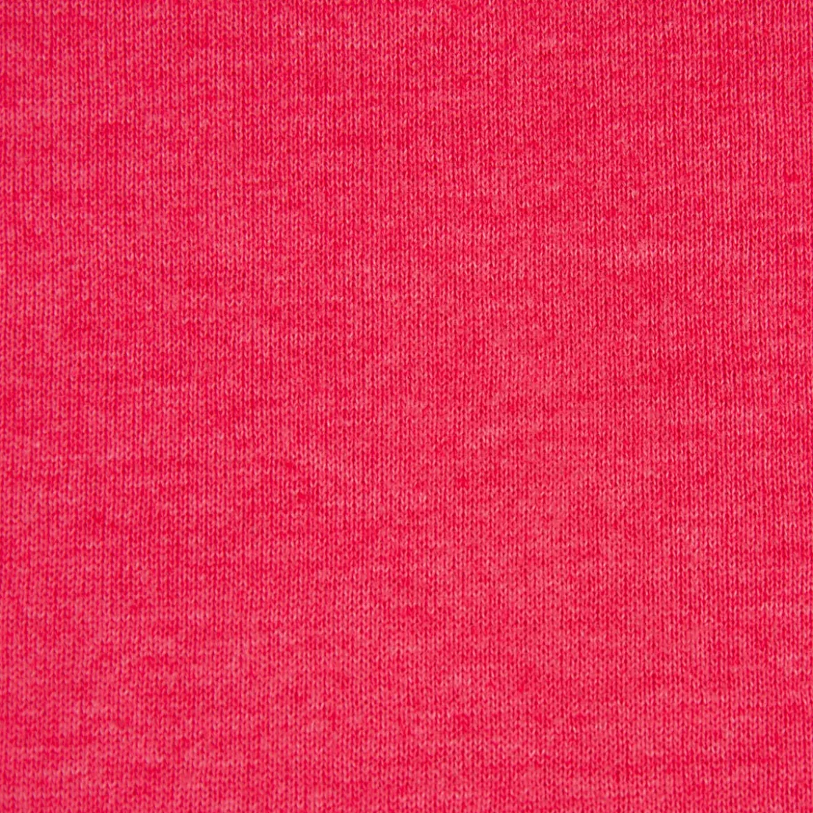 Sweatstoff Melange einfarbig himbeerrot meliert 1,4m Breite