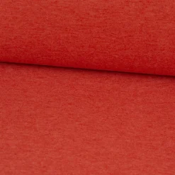 Sweatstoff Melange einfarbig terrakotta meliert 1,4m Breite