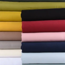 Sweatstoff Meterware Bio Soft Sweat dünn uni Mint 1,5m Breite