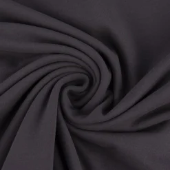 Sweatstoff Meterware Bio Soft Sweat dünn uni Dungelgrau 1,5m Breite