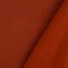 Sweatstoff Meterware Bio Soft Sweat dünn uni Terrakotta 1,5m Breite