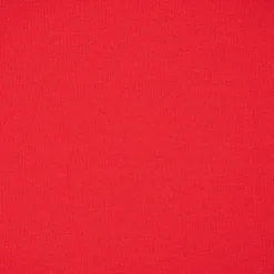 Sweatstoff Meterware Bio Soft Sweat dünn uni Rot 1,5m Breite