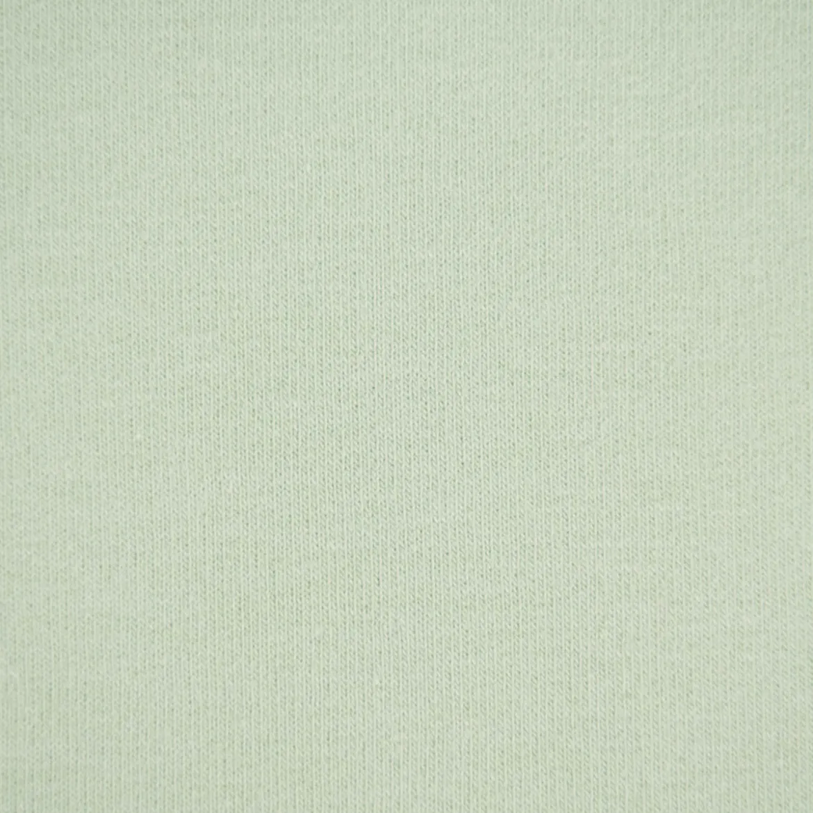 Sweatstoff Meterware Bio Soft Sweat dünn uni Mint 1,5m Breite