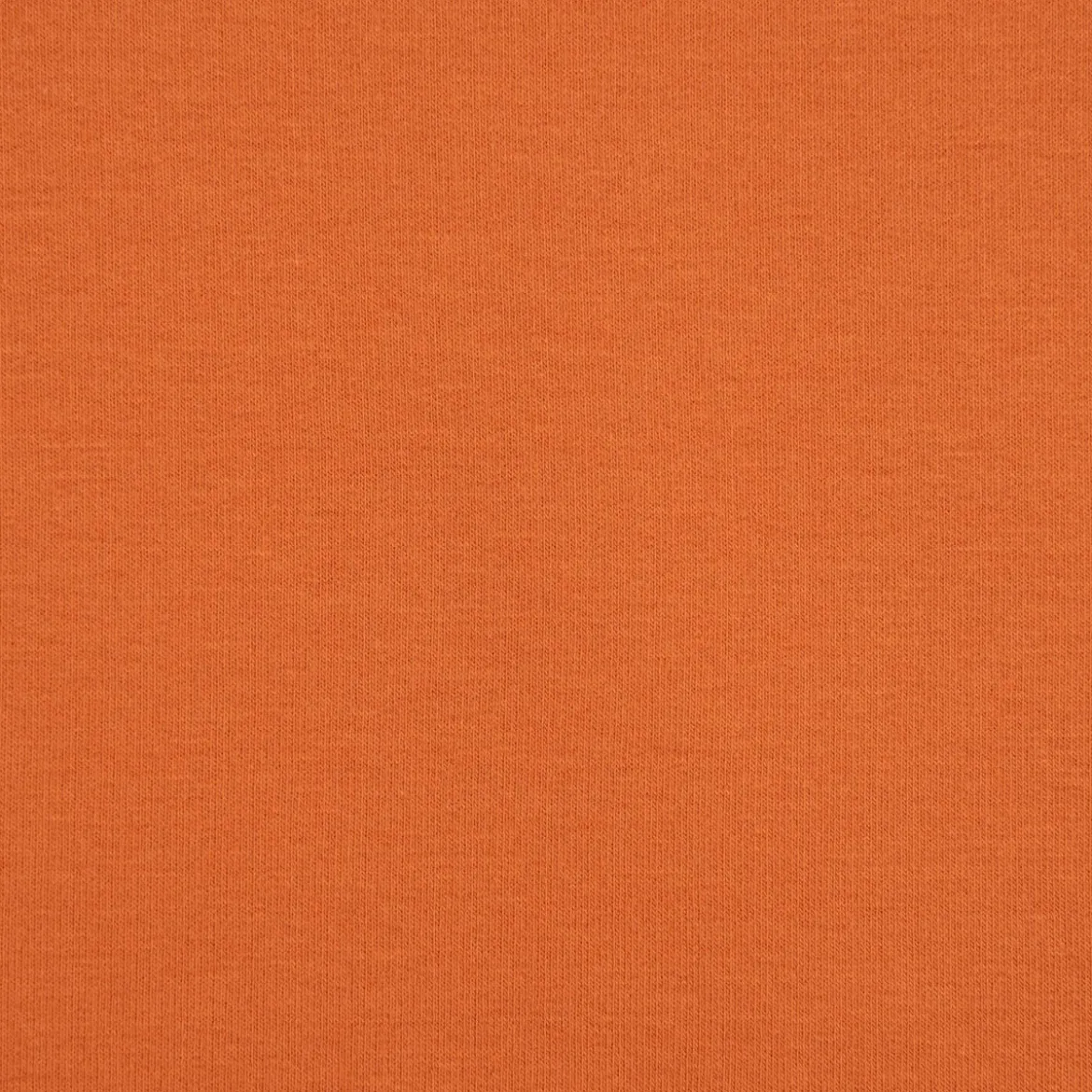 Sweatstoff Meterware Bio Soft Sweat dünn uni Bernstein1,5m Breite