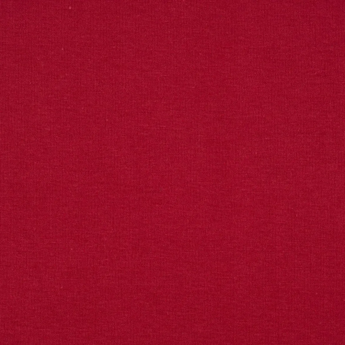 Sweatstoff Meterware Bio Soft Sweat dünn uni bordeaux Rot 1,5m Breite