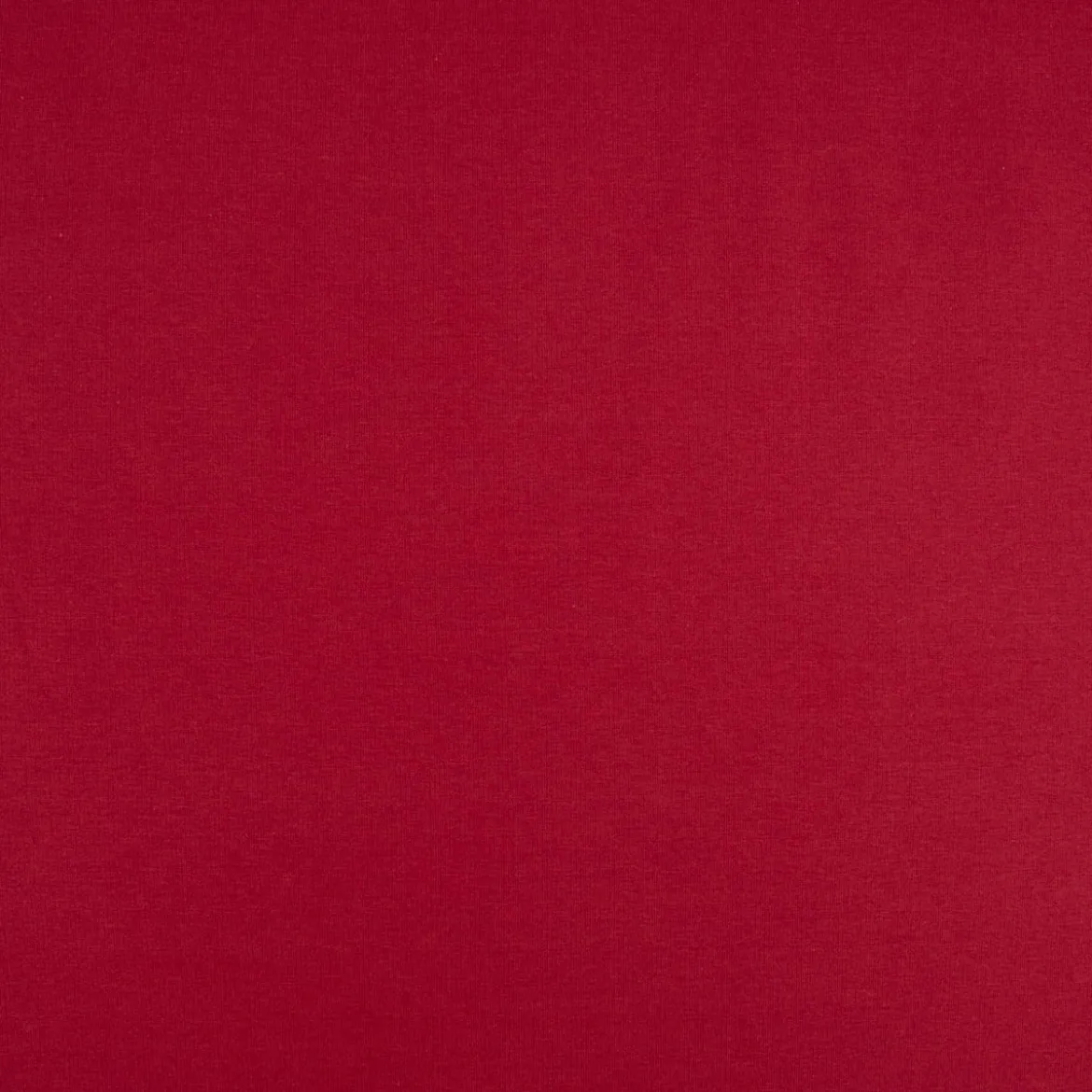 Sweatstoff Meterware Bio Soft Sweat dünn uni bordeaux Rot 1,5m Breite