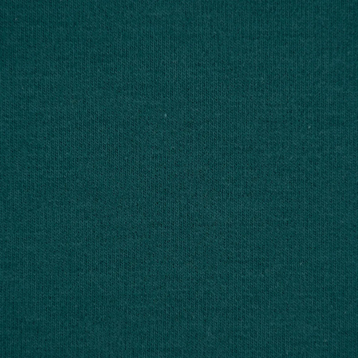 Sweatstoff Meterware Bio Soft Sweat dünn uni Tannengrün1,5m Breite