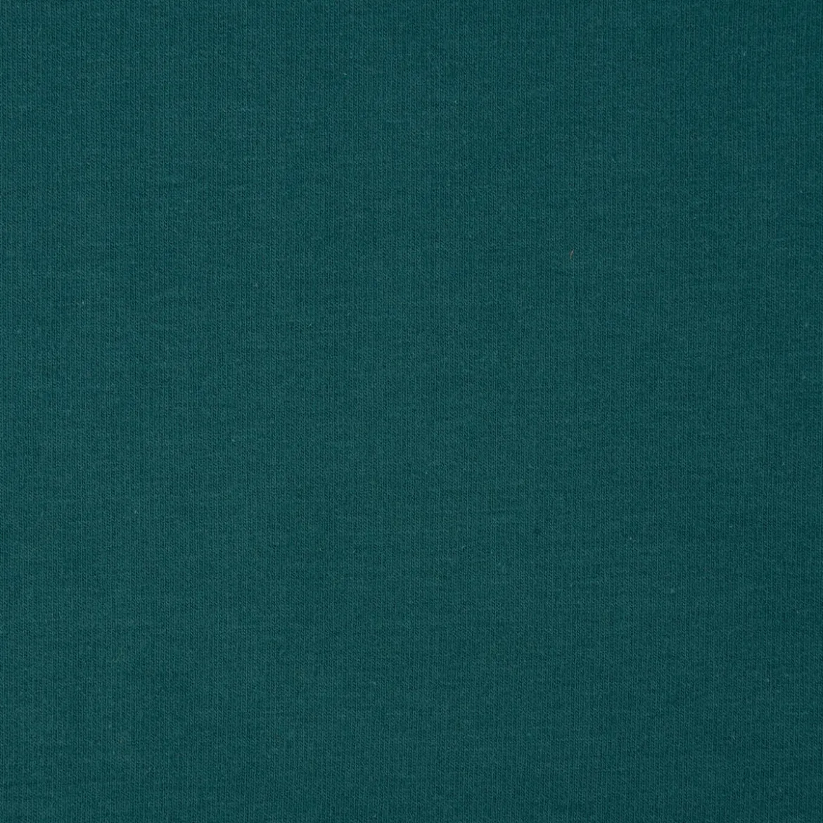 Sweatstoff Meterware Bio Soft Sweat dünn uni Tannengrün1,5m Breite