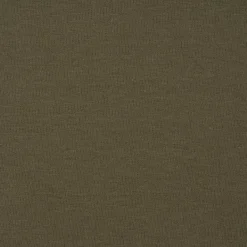 Sweatstoff Meterware Bio Soft Sweat dünn uni army Grün 1,5m Breite