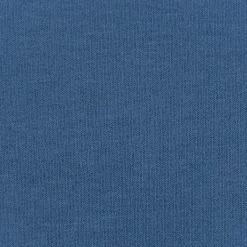 Sweatstoff Meterware Bio Soft Sweat dünn uni indigo blau 1,5m Breite