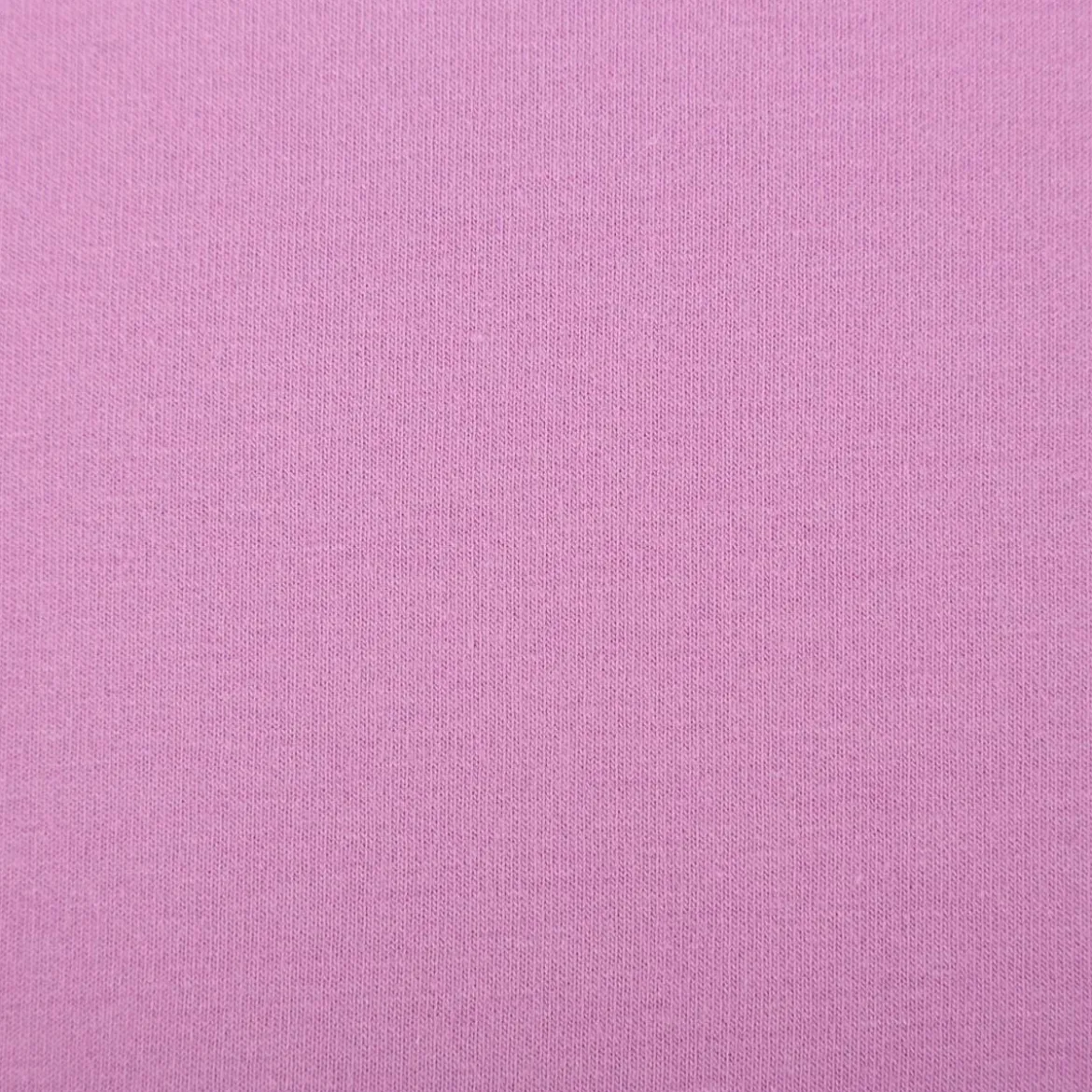 Sweatstoff Meterware Bio Soft Sweat dünn hell violett 1,5m Breite