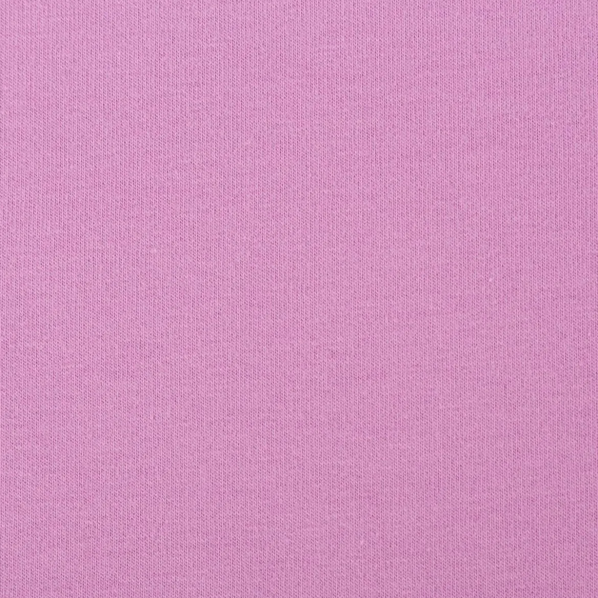 Sweatstoff Meterware Bio Soft Sweat dünn hell violett 1,5m Breite