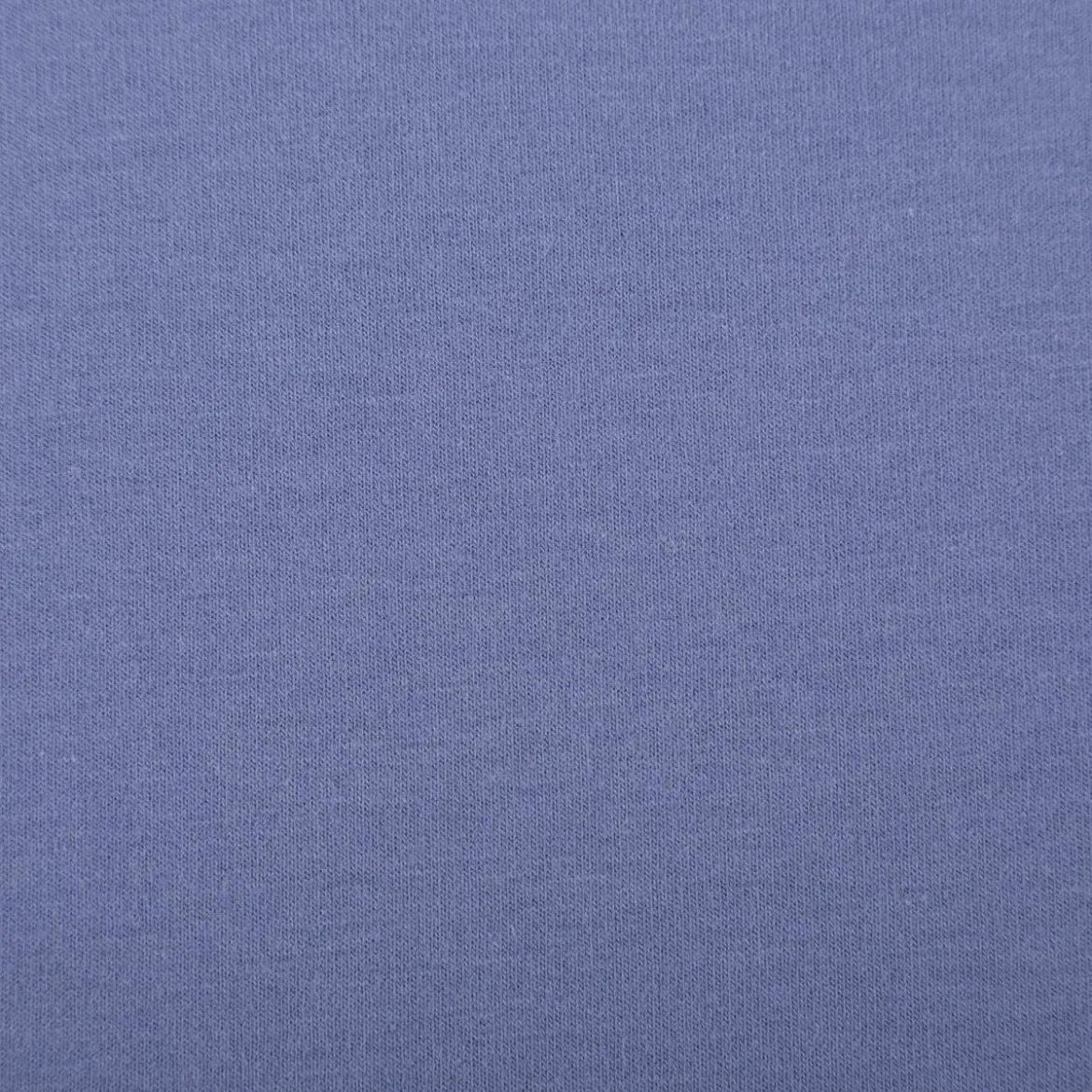Sweatstoff Meterware Bio Soft Sweat dünn lavendel blau 1,5m Breite