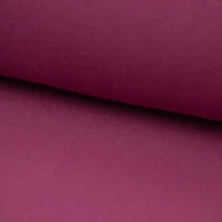 Sweatstoff Meterware Bio Soft Sweat dünn uni Lila 1,5m Breite