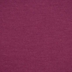 Sweatstoff Meterware Bio Soft Sweat dünn uni Lila 1,5m Breite