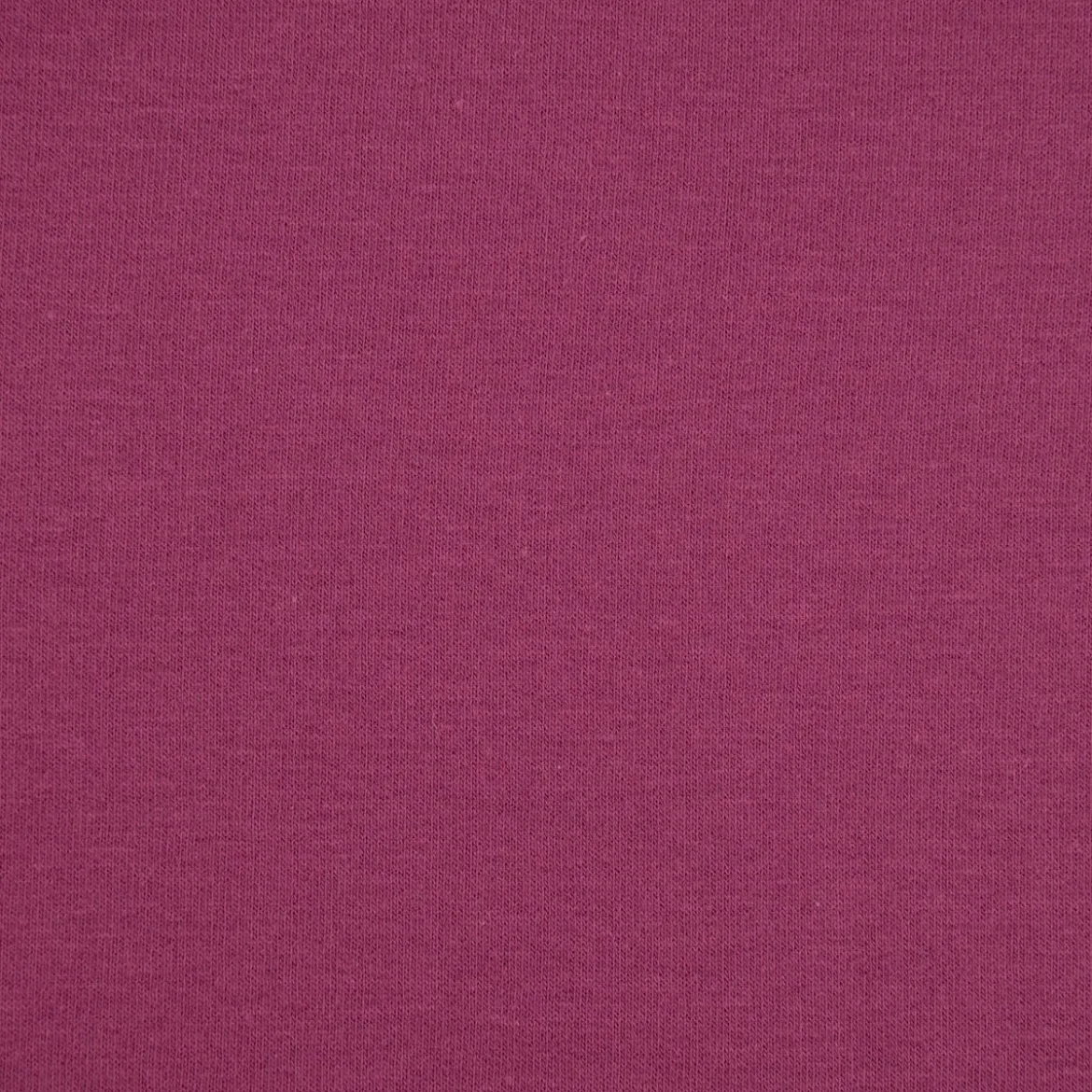 Sweatstoff Meterware Bio Soft Sweat dünn uni Lila 1,5m Breite