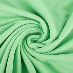 Sweatstoff Meterware Bio Soft Sweat dünn uni lime grün 1,5m Breite