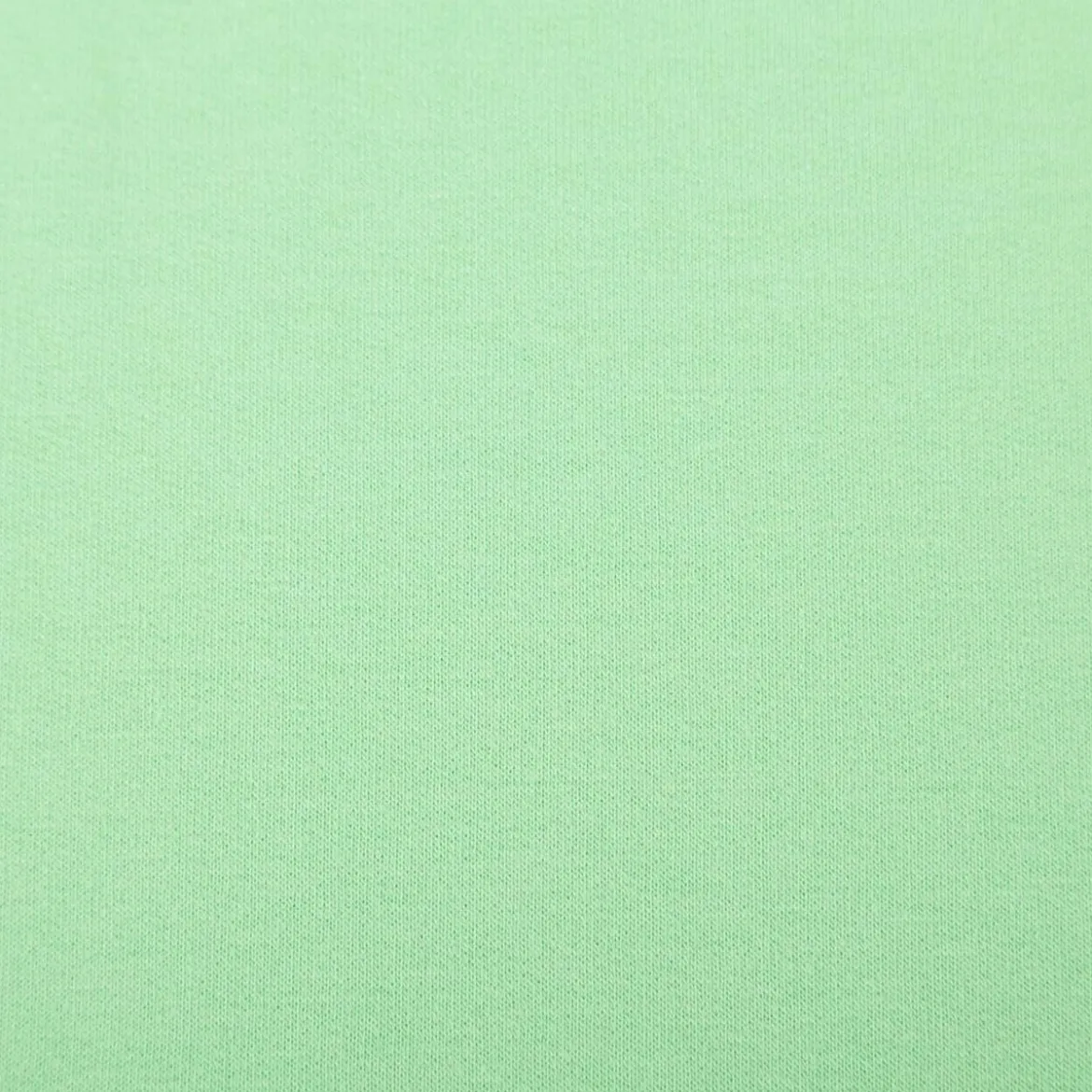 Sweatstoff Meterware Bio Soft Sweat dünn uni lime grün 1,5m Breite