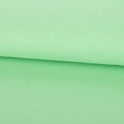 Sweatstoff Meterware Bio Soft Sweat dünn uni lime grün 1,5m Breite