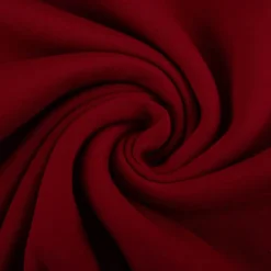 Sweatstoff mit Baumwolle uni Rot 1,48m breit