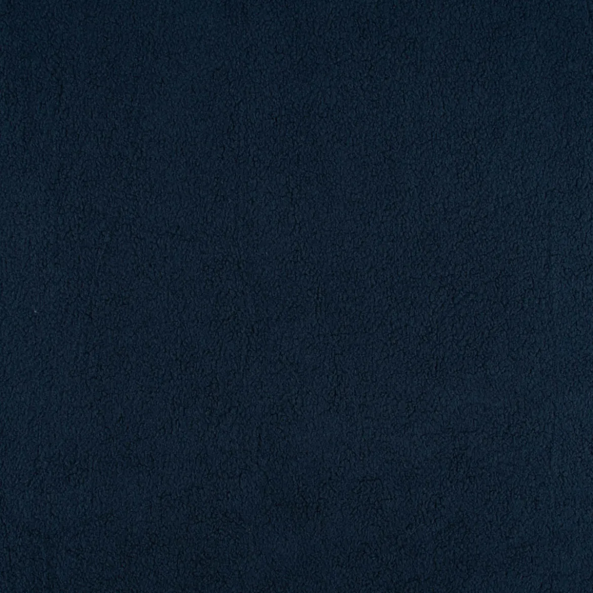 Sweatstoff Sherpa Fleece dünn einfarbig dunkelblau 1,50m Breite