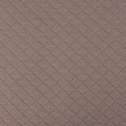 Sweatstoff Steppstoff Steppsweat einfarbig taupe 1,5m Breite
