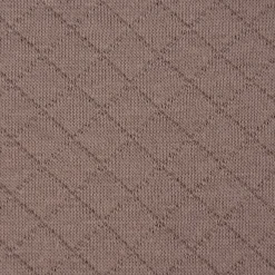 Sweatstoff Steppstoff Steppsweat einfarbig taupe 1,5m Breite