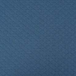 Sweatstoff Steppstoff Steppsweat einfarbig blau 1,5m Breite