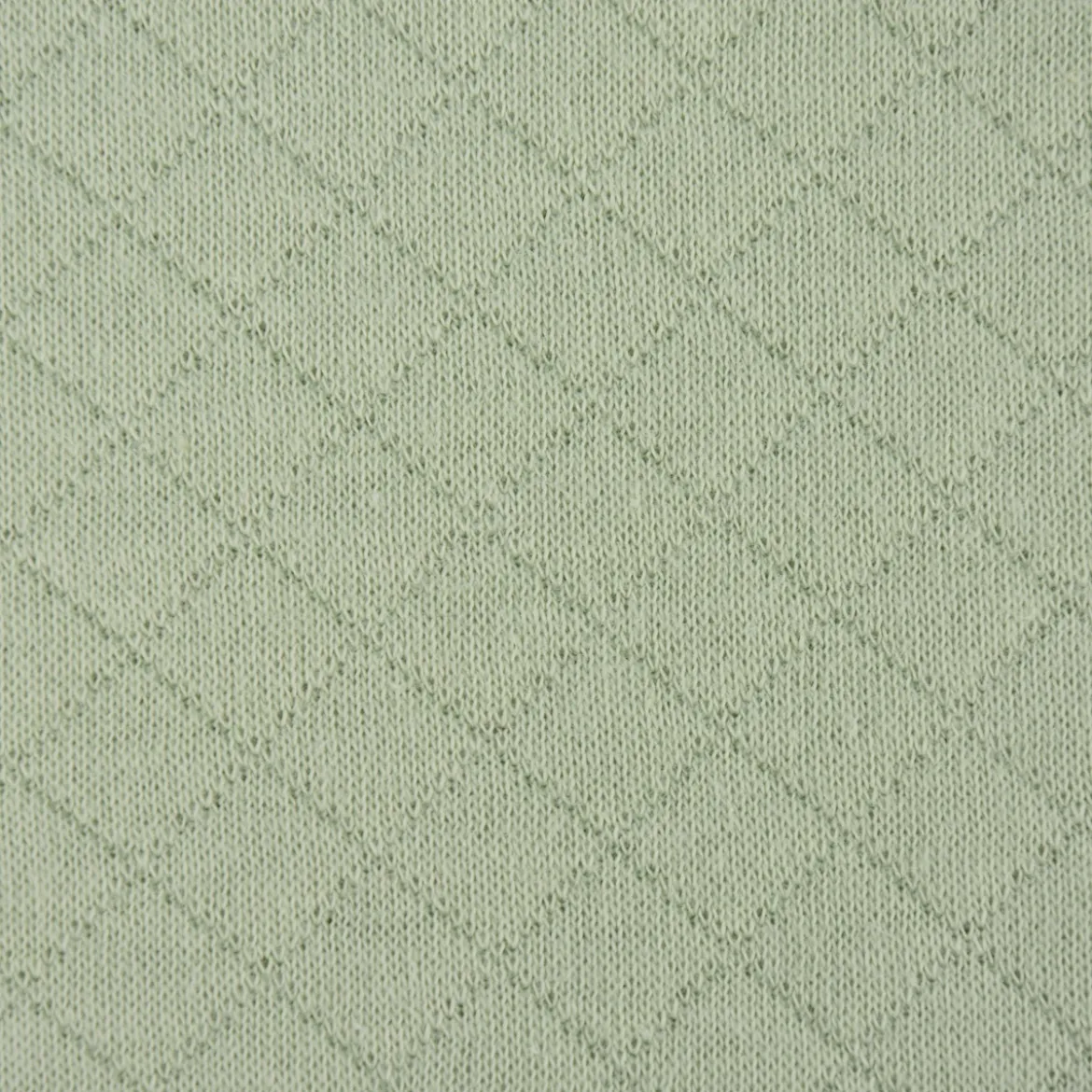 Sweatstoff Steppstoff Steppsweat einfarbig mint 1,5m Breite