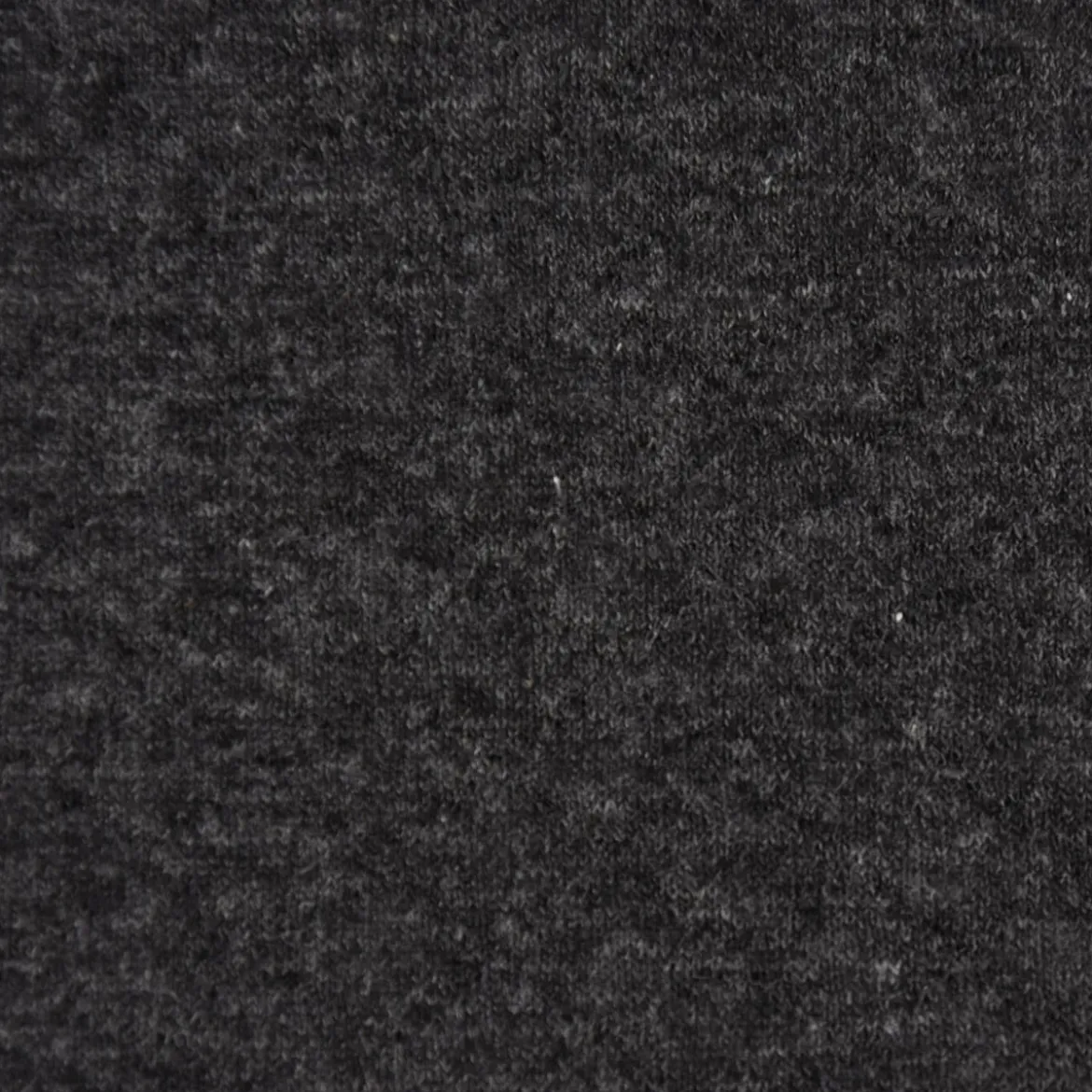 Sweatstoff Steppstoff Steppsweat einfarbig anthrazit meliert 1,5m Breite
