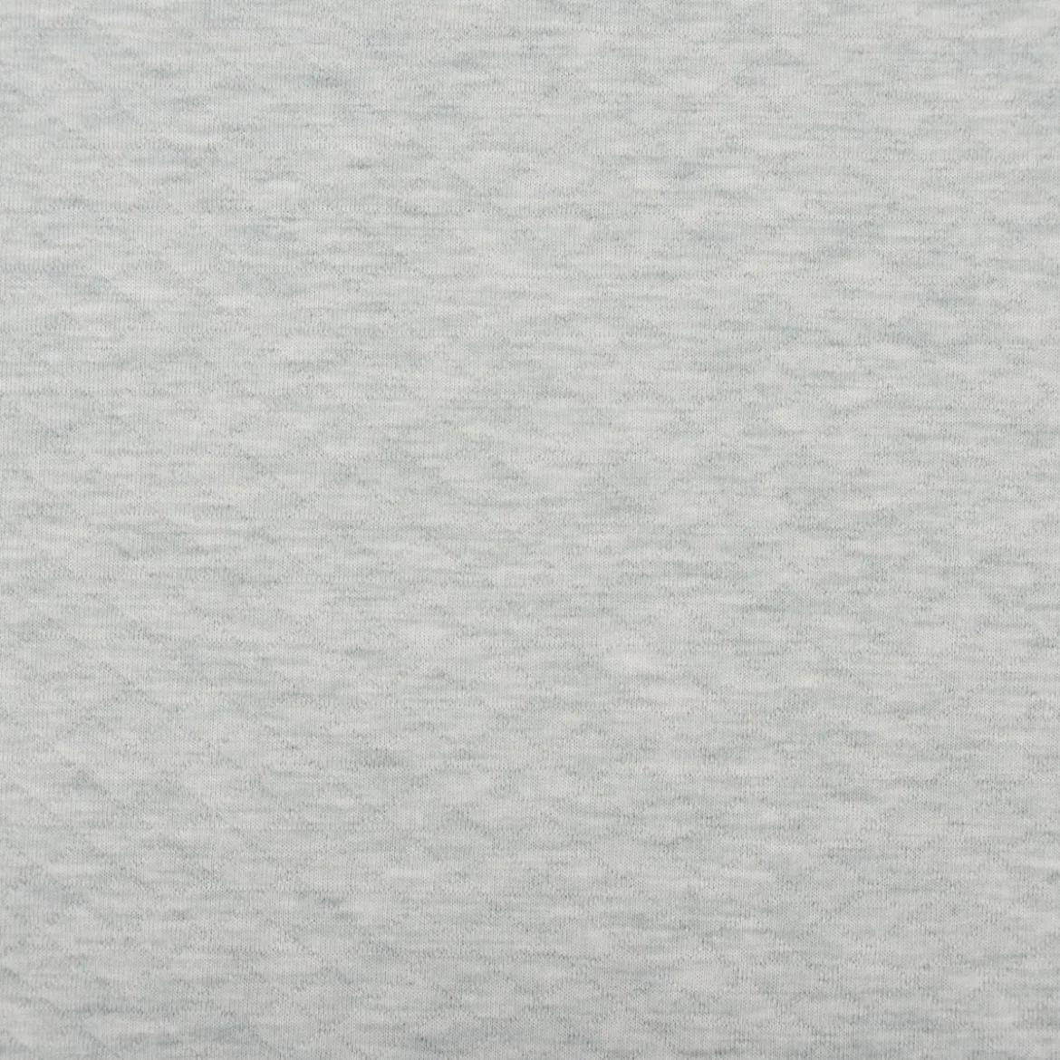 Sweatstoff Steppstoff Steppsweat einfarbig mint meliert 1,5m Breite