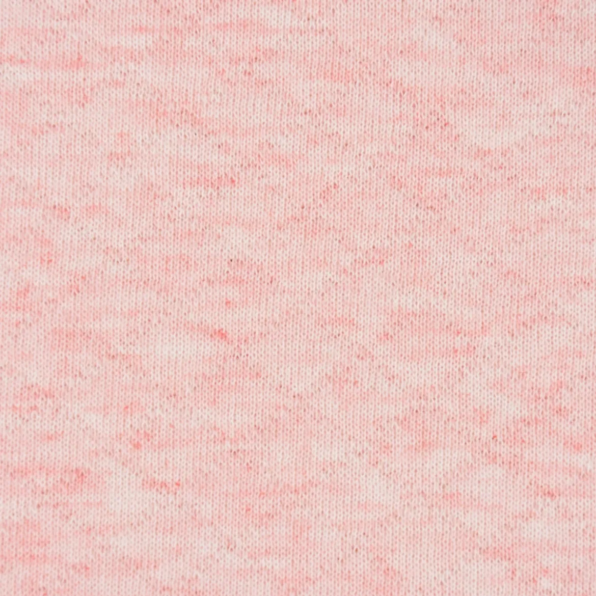 Sweatstoff Steppstoff Steppsweat einfarbig rosa meliert 1,5m Breite