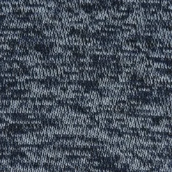 Sweatstoff Stricksweat blau Töne meliert 1,55m