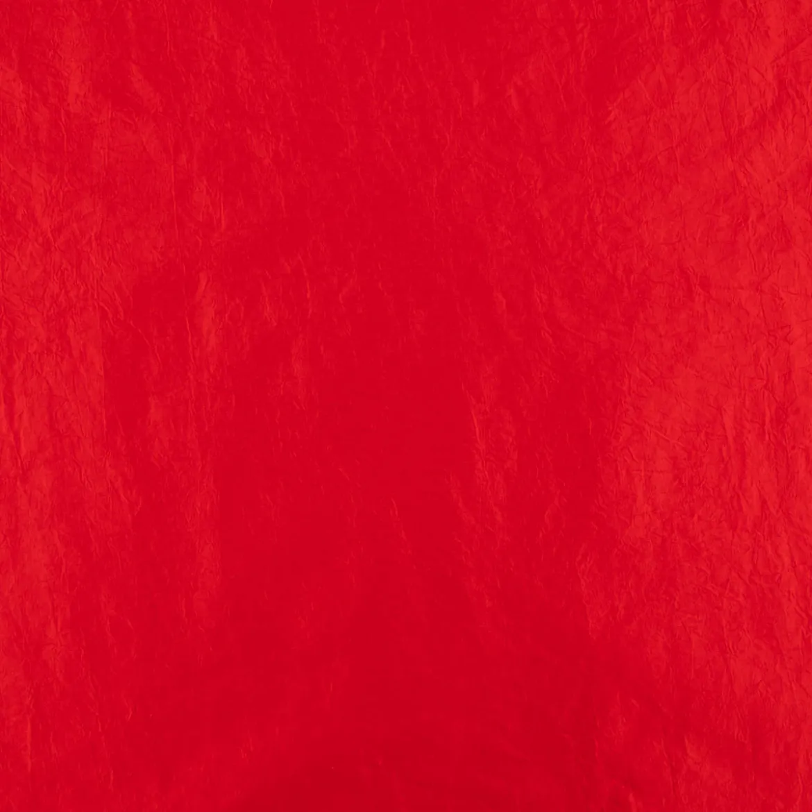 Taftstoff Crushed Bekleidungsstoff einfarbig rot 1,40m Breite