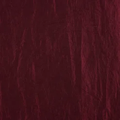Taftstoff Crushed Bekleidungsstoff einfarbig bordeaux-rot 1,40m Breite
