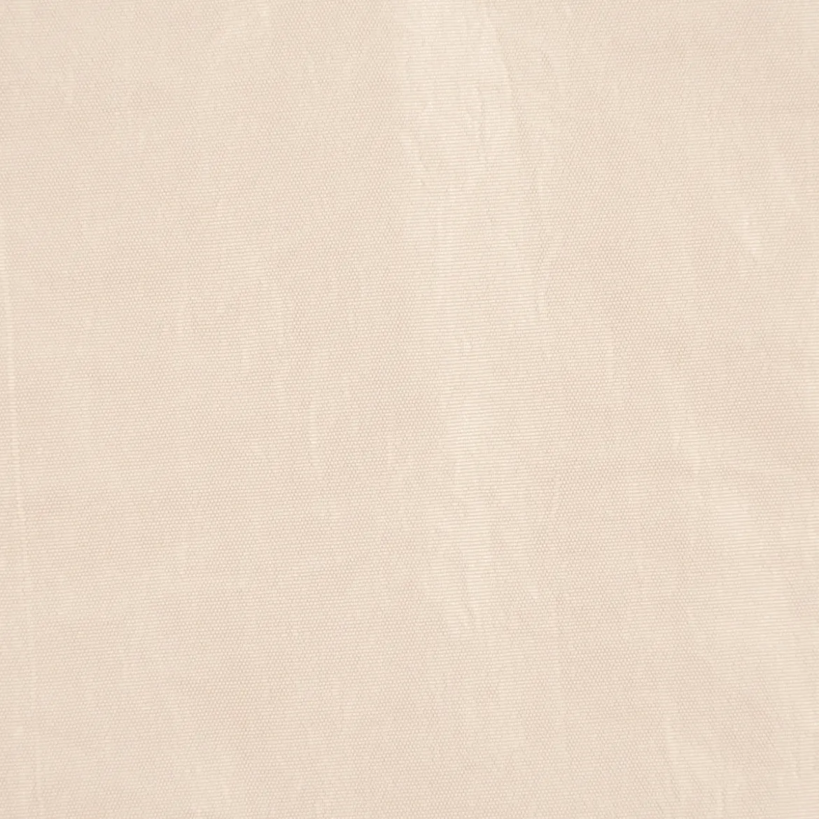 Taftstoff Crushed Bekleidungsstoff einfarbig creme 1,40m Breite