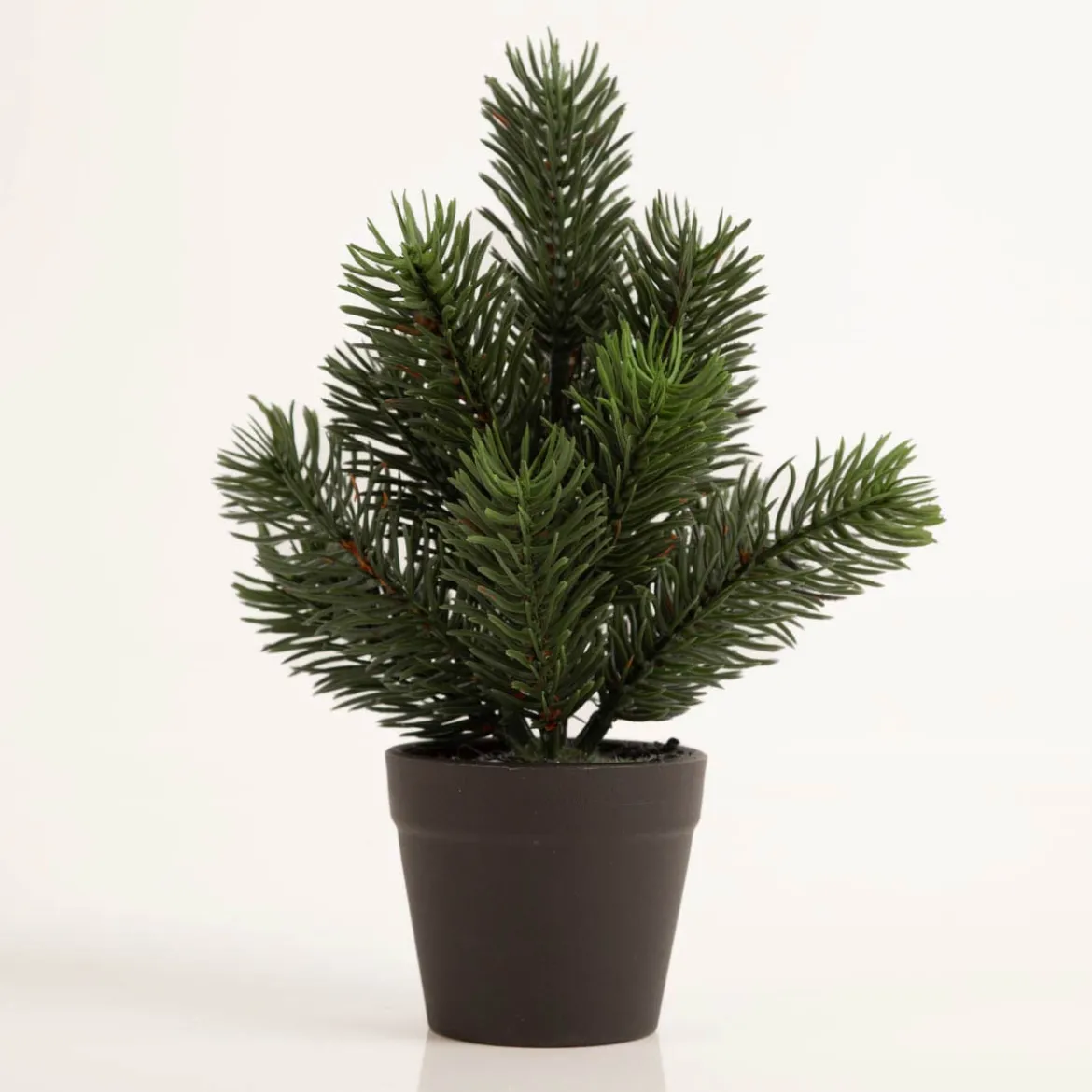 Tannenbaum im Topf Kunstbaum 22cm
