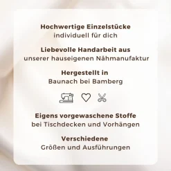 Tasche Shopper aus Baumwolle mit Streifen peach ecru von SCHÖNER LEBEN.