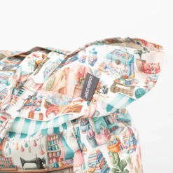 Tasche Shopper aus Baumwolle Stoffmarkt von SCHÖNER LEBEN.