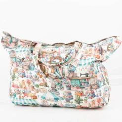 Tasche Shopper aus Baumwolle Stoffmarkt von SCHÖNER LEBEN.