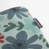 Tasche Shopper aus Baumwolle Blüten mint von SCHÖNER LEBEN.