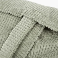 Tasche Shopper Cord aus Baumwolle salbei-grün von SCHÖNER LEBEN.